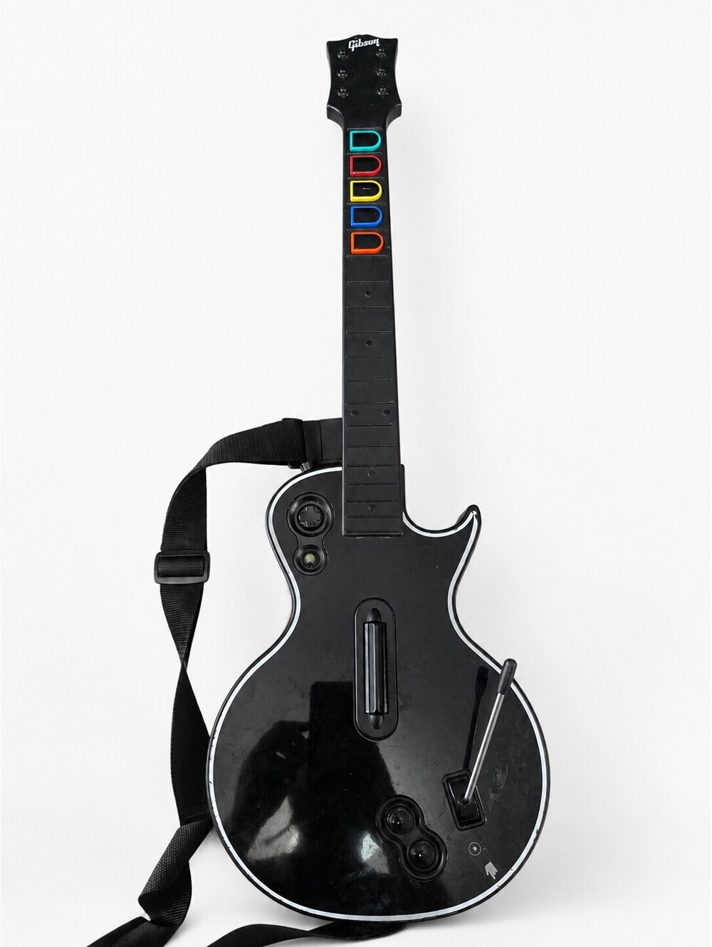 Guitar Hero Gibson Wireless Guitar Controller Xbox 360 RedOctane Untested